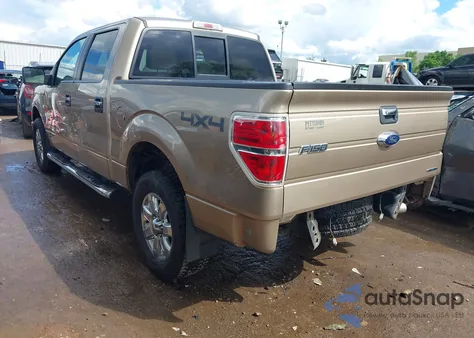2013 Ford F-150 Xlt z USA, uszkodzony, nr VIN 1FTFW1EF3DKF66014